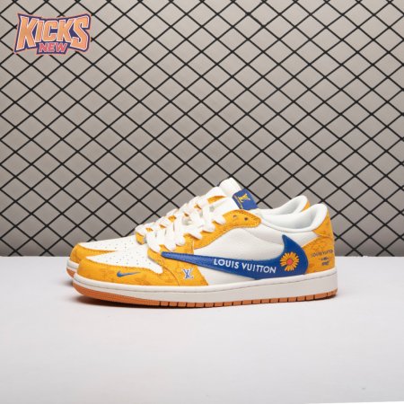 Travis Scott x VL x Jordan 1 Low DZ2688-001 Unisex