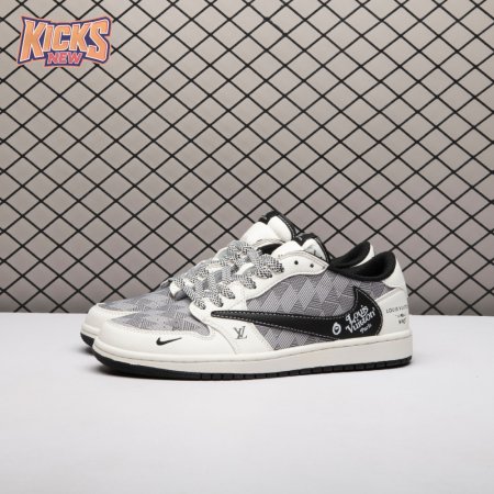 Travis Scott x VL x Jordan 1 Low DZ2688-013 Unisex
