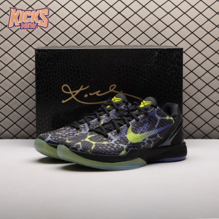 Nike Kobe 6 Protro Coals IO6261-001 Men's