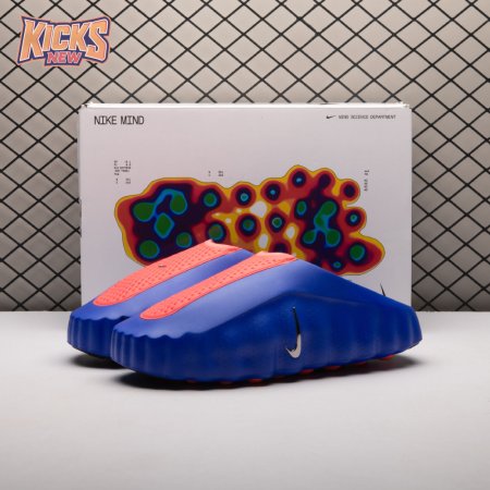 Nike Mind 001 AMP Slide Spider-Man IZ6659-400 Unisex（Size Up Recommended）