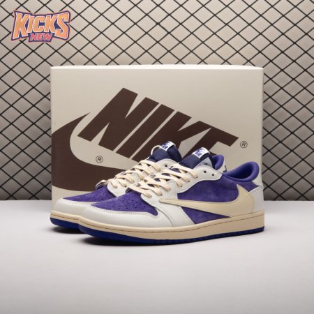 Travis Scott x Air Jordan 1 DM7866-117 Unisex