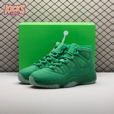 Jordan 11 Retro Green Screen Monstars IQ5700-900 Men's