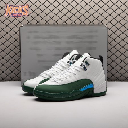 Jordan 12 Retro Bucks CT8013-103 Men's