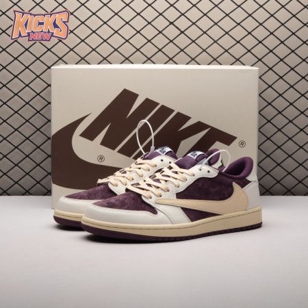 Travis Scott x Air Jordan 1 DZ4137-700 Unisex