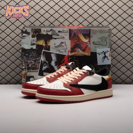 Travis Scott x Air Jordan 1 Low DM7866-600 Unisex
