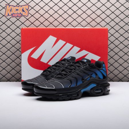 Nike Air Max Plus Black Blue Crystal DM0032-041 Unisex