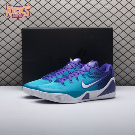 Nike Kobe 9 Elite Low EM Protro Hornets IM6119-500 Men's